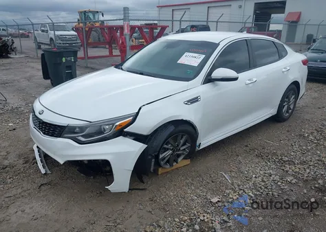 2019 Kia Optima Lx z USA, uszkodzony, nr VIN 5XXGT4L33KG319056